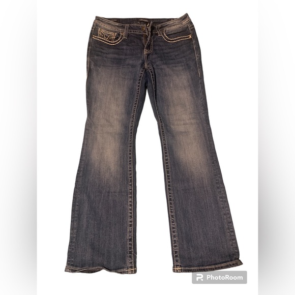 Vigoss Denim - Vigoss medium wash heritage fit jeans